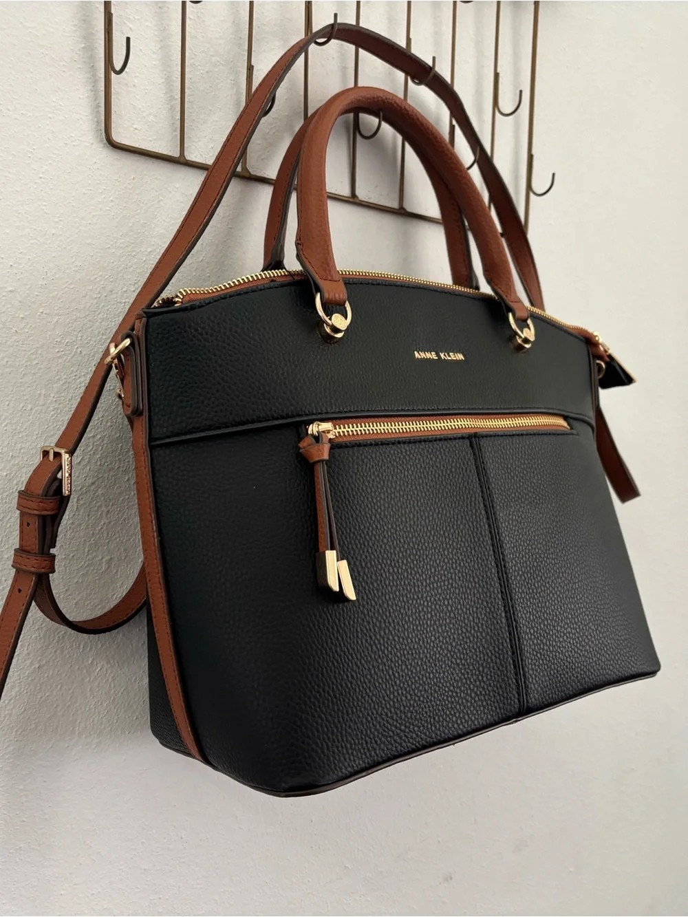 Anne Klein structured anne
